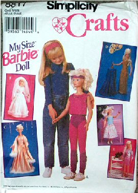 my size barbie ebay