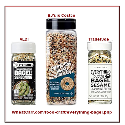 Olde Thompson Everything Bagel Seasoning, Spice And Seasoning Blend 11.5 oz