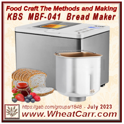 KBS Model MBF-041 Bread Machine