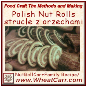 Polish Nut & PoppySeed Rolls