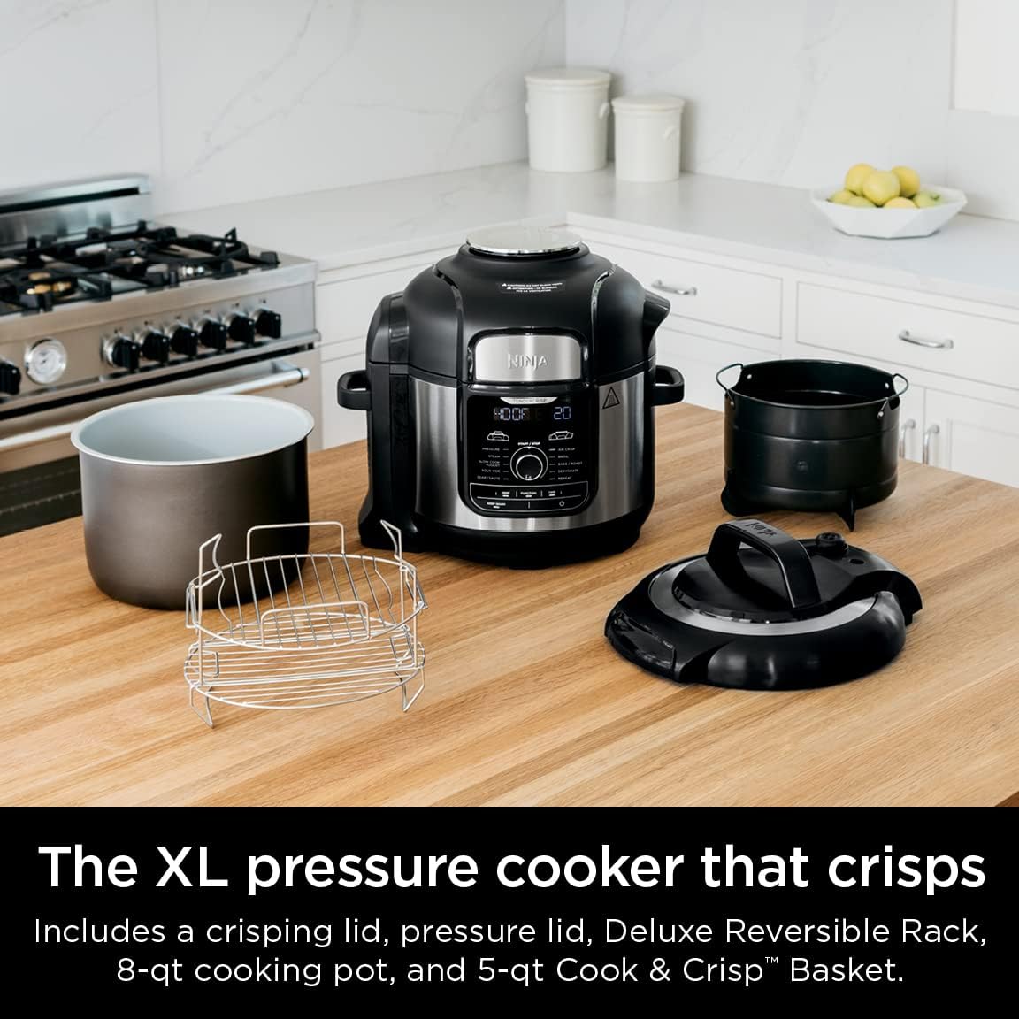 How To Use Ninja Foodi Deluxe Pressure Cooker FD400 Series 