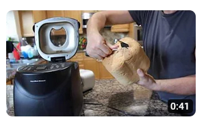 Remove Paddle From Bread